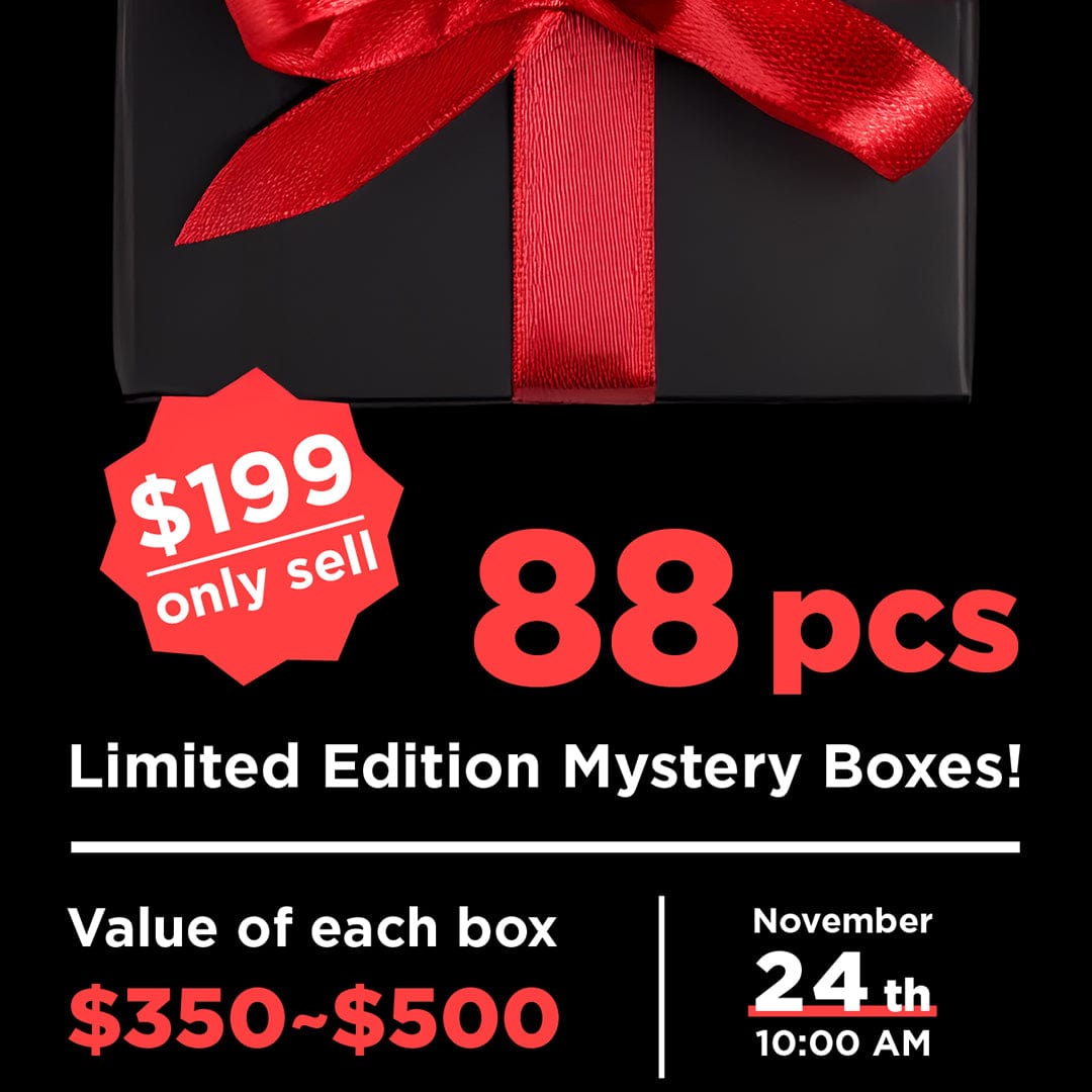 GEEONE 禁店铺满减及优惠代码 GEEONE Mystery Box – Black Friday 2024 Limited Edition Mystery Box