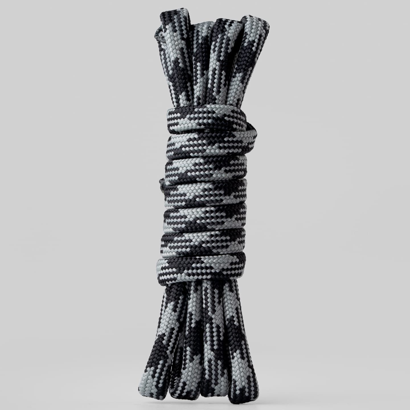 GEEONE Accessories Paracord Bead Braiding Service Atwood 550 Paracord Rope / Black/Grey (1m)