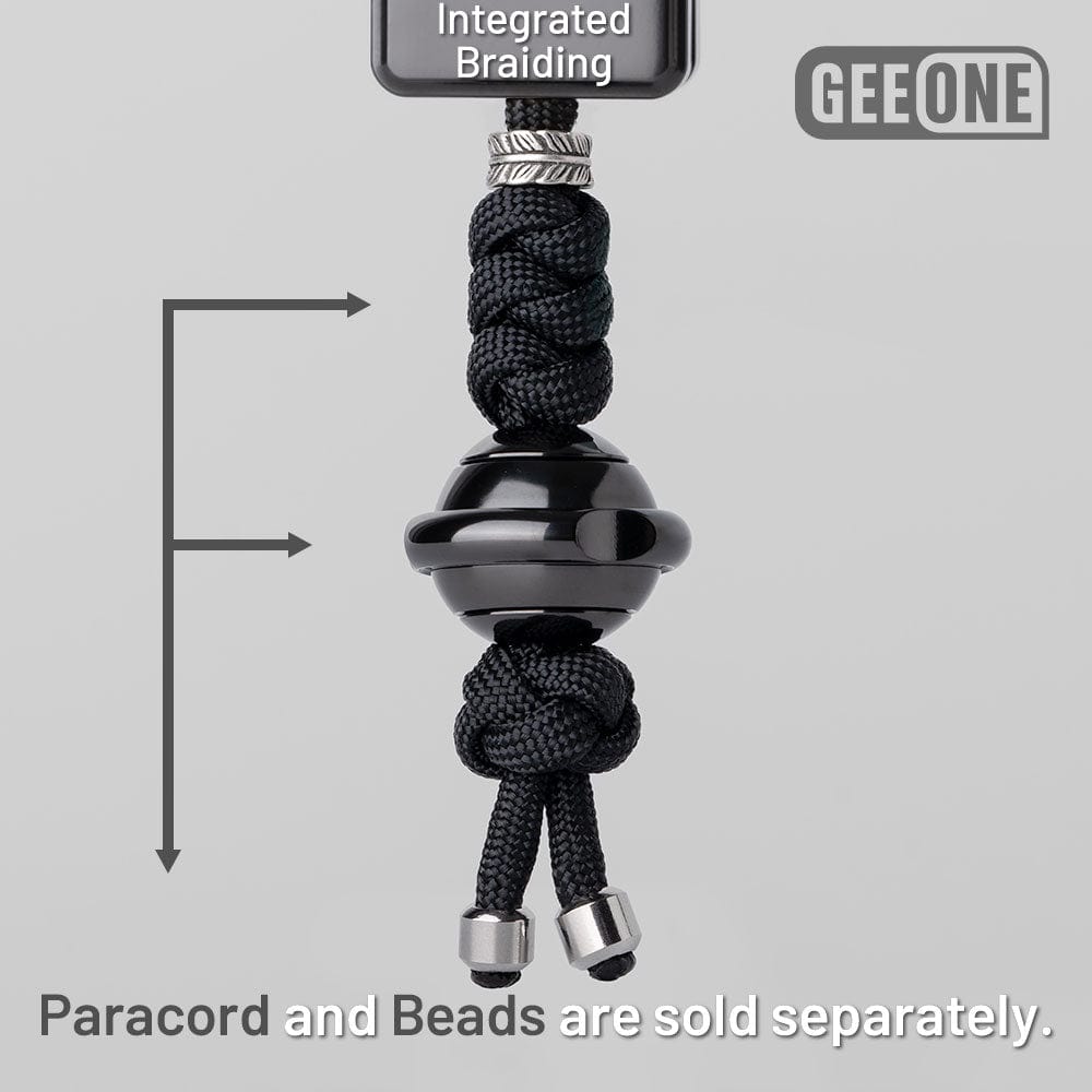 GEEONE Accessories Paracord Bead Braiding Service Integrated Braiding / Double Tail Alloy Kit