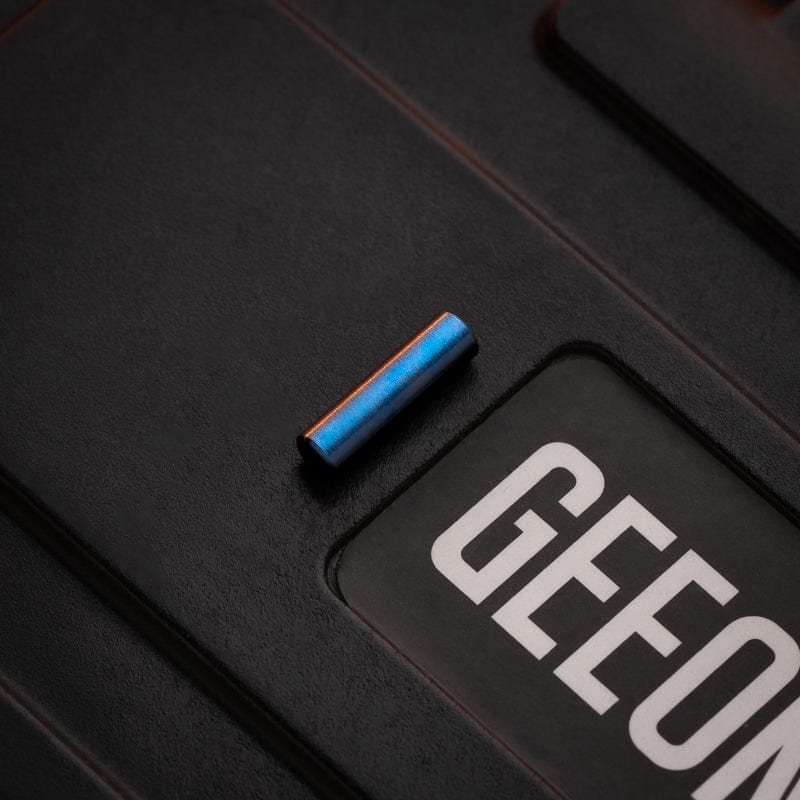 GEEONE Accessories Titanium tubes 1.5x6mm / Dark blue