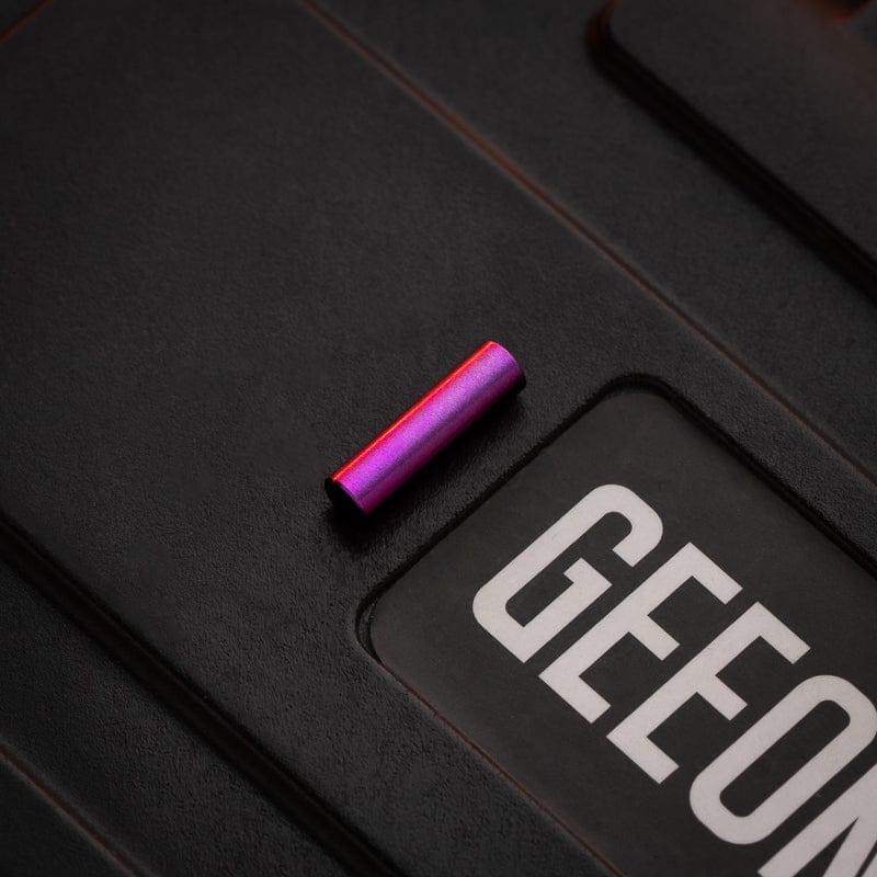 GEEONE Accessories Titanium tubes 1.5x6mm / Purple