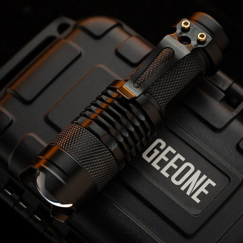 GEEONE Accessories Titanium tubes Installation Tools / UV Flashlight (Battery not included)
