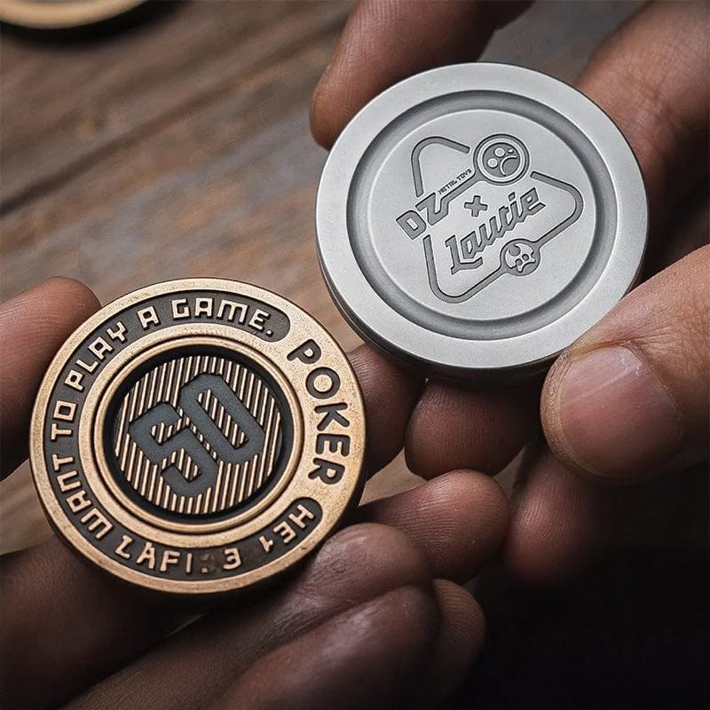 GEEONE “Showhand” Haptic Coin