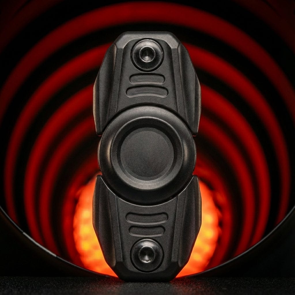 GJM Fidget Spinner PROMETHEUS Stonewashed Zirconium