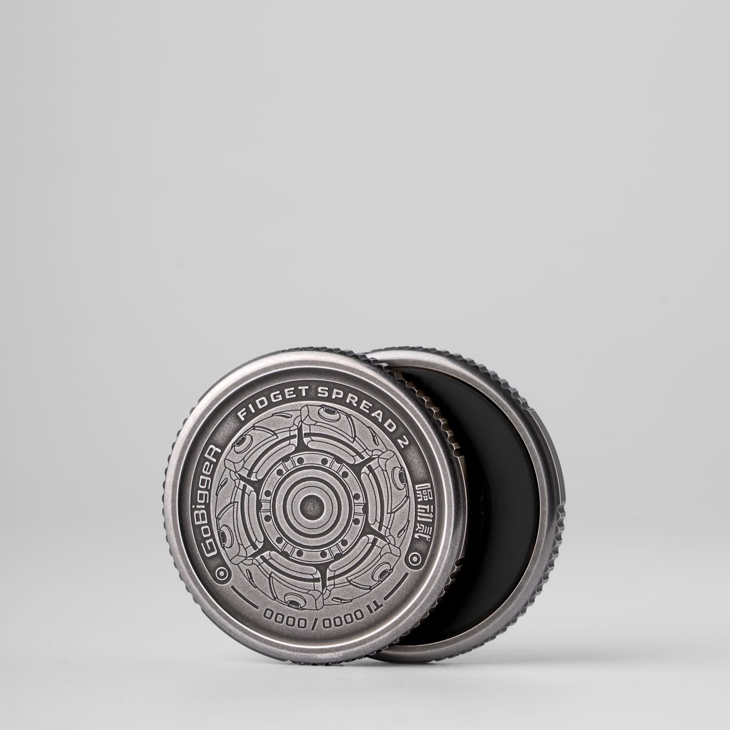 GoBiggeR, Pillbug 2.0, Fidget Spread, Ring Spinner, Tuning Fork