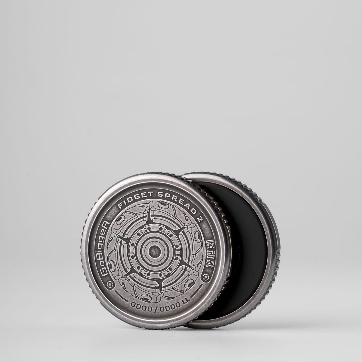 GoBiggeR 只禁优惠代码 Fidget Spread 2.0 (Pillbug 2.0) Titanium/Zirconium (ships at the end of Dec.)