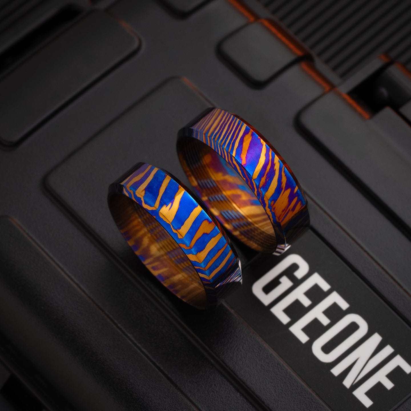 GoBiggeR 只禁优惠代码 Sinian Accessories / Accessory-mokuti tuning fork ring 2pcs