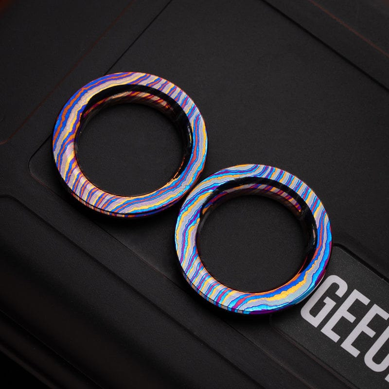 GoBiggeR 只禁优惠代码 Sinian Accessory / Accessory-zircuti ring 2pcs