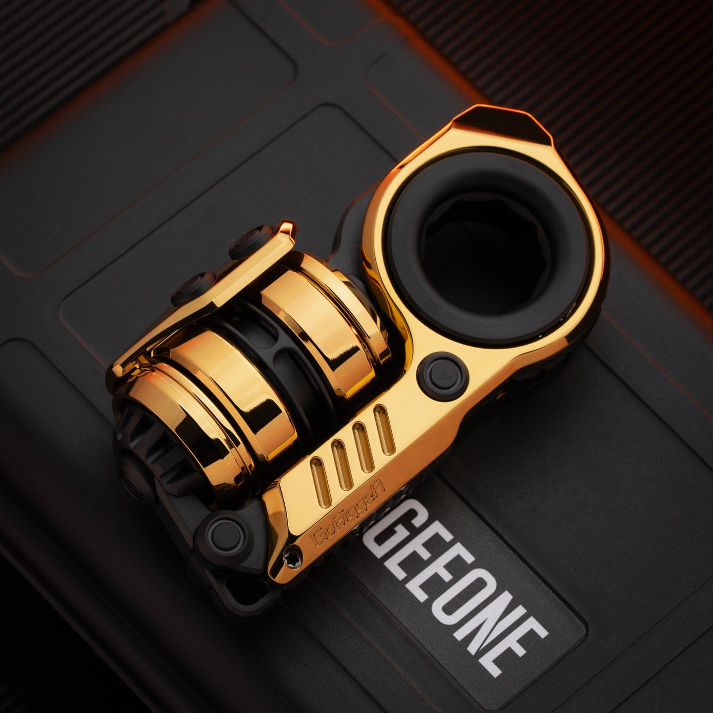 GoBiggeR 只禁优惠代码 Sinian Sinian / Titanium+Gold Stainless Steel