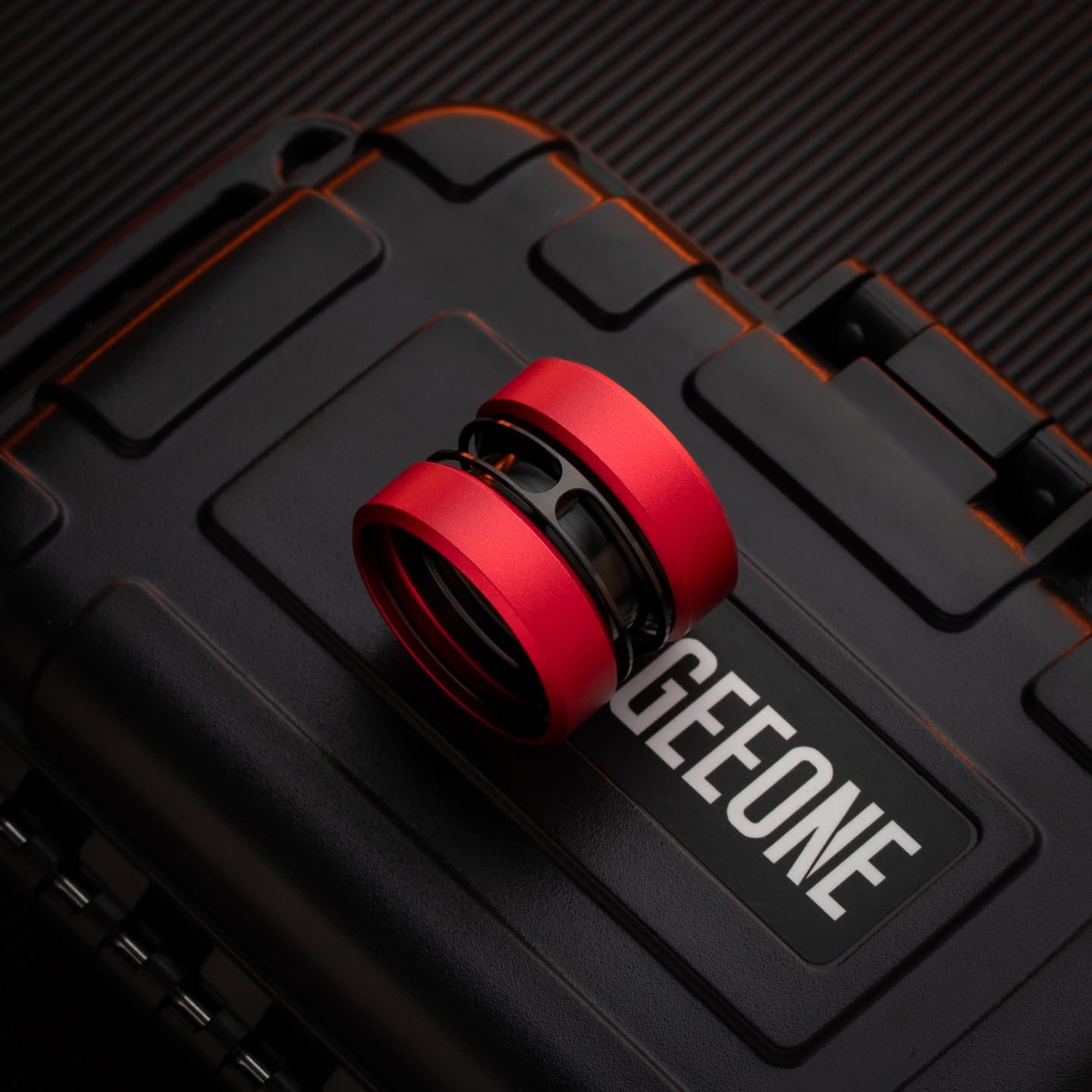 GoBiggeR Fidget Slider Sinian Lite (Youth Edition) Accessory / Titanium rotor + Aluminum red rotor rings