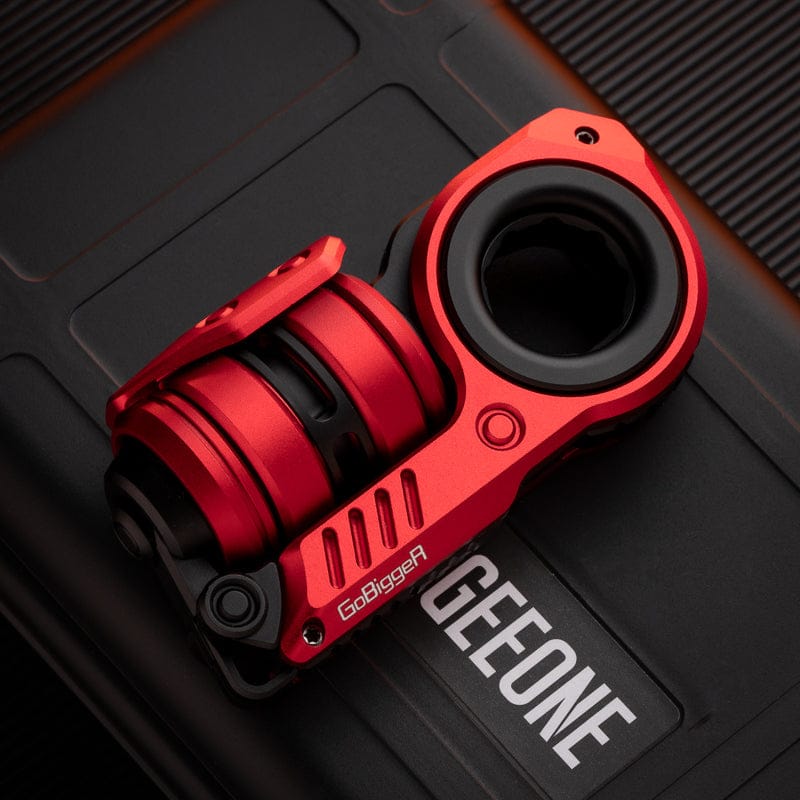 GoBiggeR Fidget Slider Sinian Lite (Youth Edition) Sinian / Aluminum-black&red