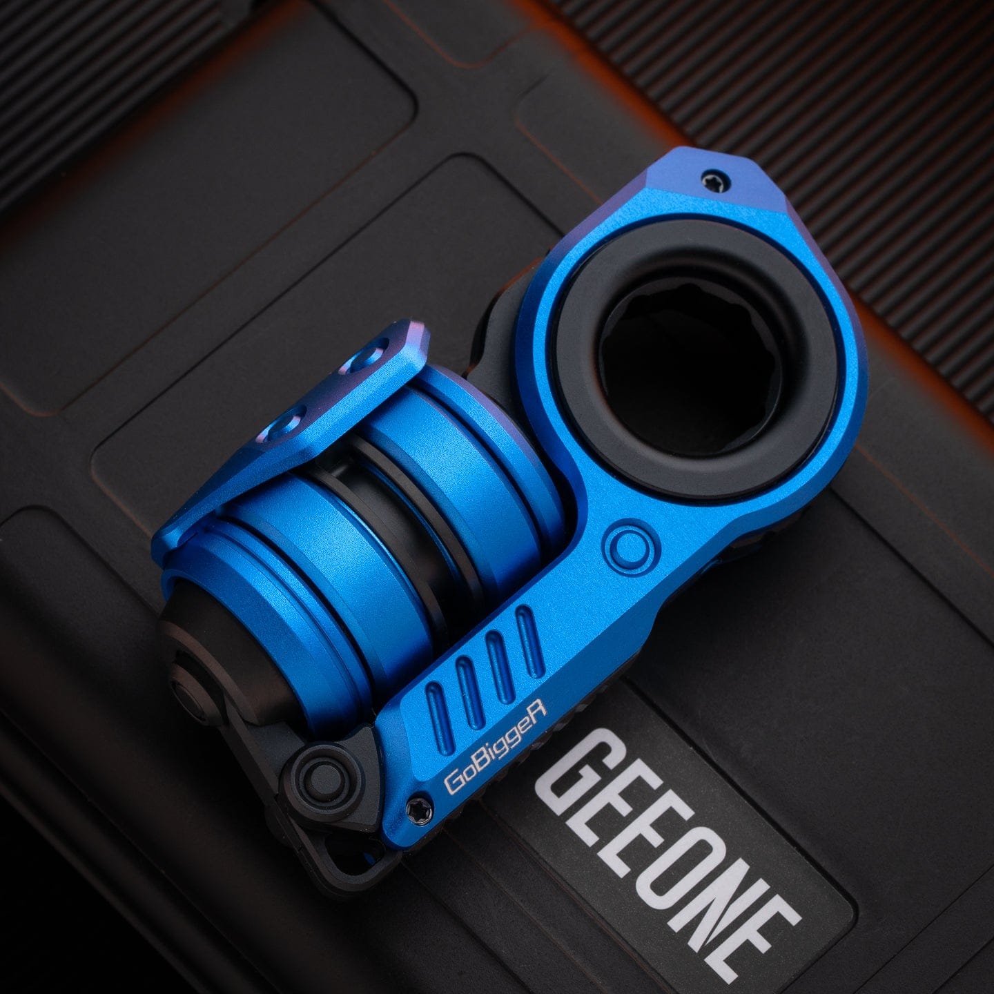 GoBiggeR Fidget Slider Sinian Lite (Youth Edition) Sinian / Aluminum blue
