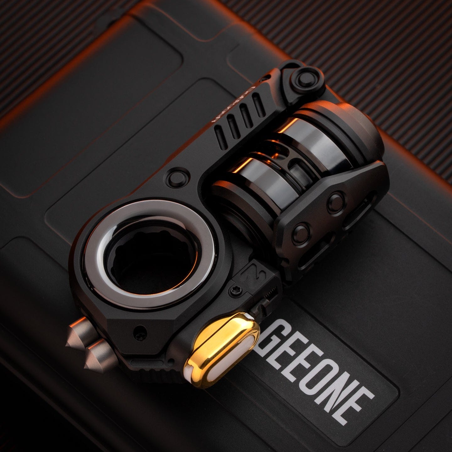 GoBiggeR Fidget Slider Sinian Lite (Youth Edition) Sinian Lite(DIY version) / Sinian (black)+Zirc rings+Bean Z+Adapter+Spikes