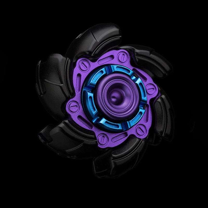 GoBiggeR Fidget Spinner Fidget Spread (Pillbug Youth) Pillbug Youth / black purple blue