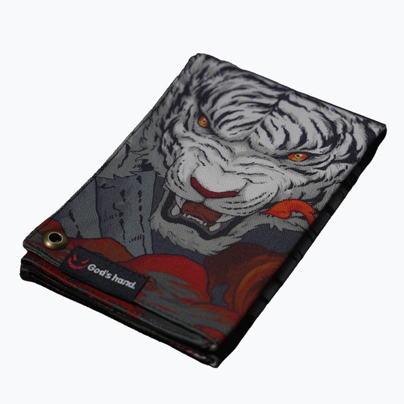 God's hand Other Tiger Knife Kerchief Pashm