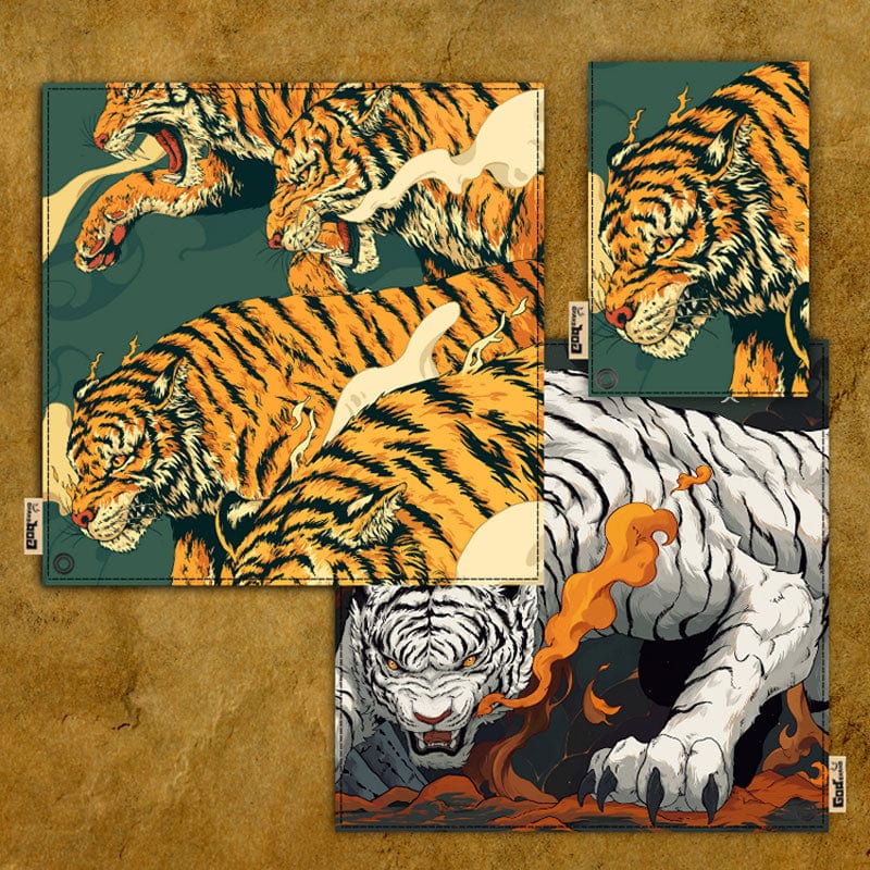 God's hand Other Tiger Knife Kerchief Pashm