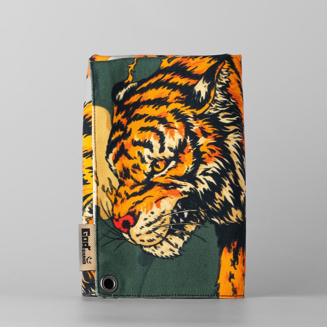 God's hand Other Tiger Knife Kerchief Pashm