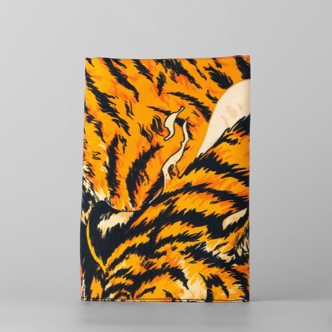 God's hand Other Tiger Knife Kerchief Pashm