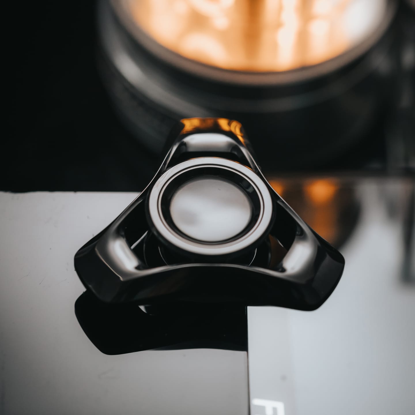 Hand Pois Fidget Spinner Liquid Air