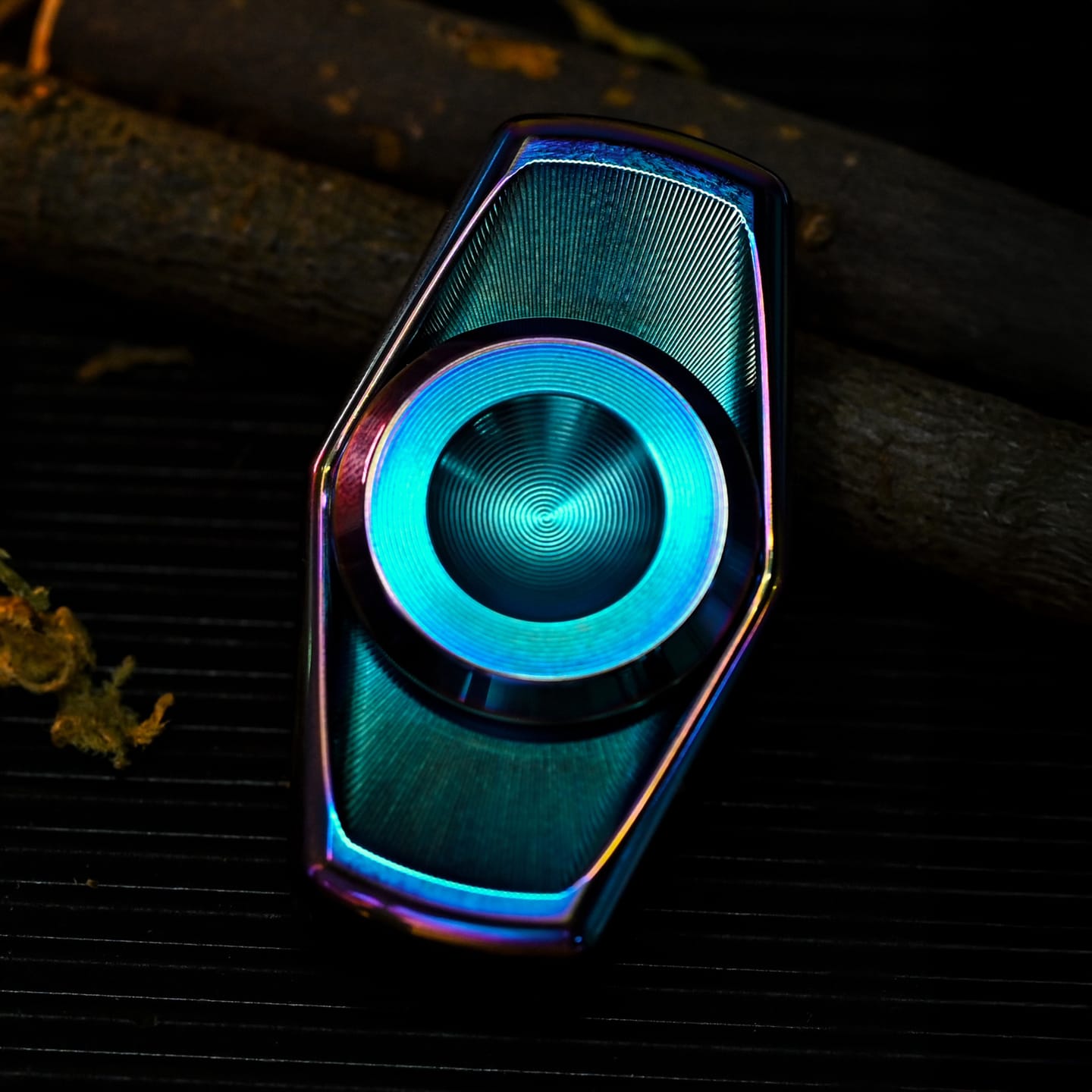 HE EDC 只禁优惠代码 Light Boat Zirconium - Blue