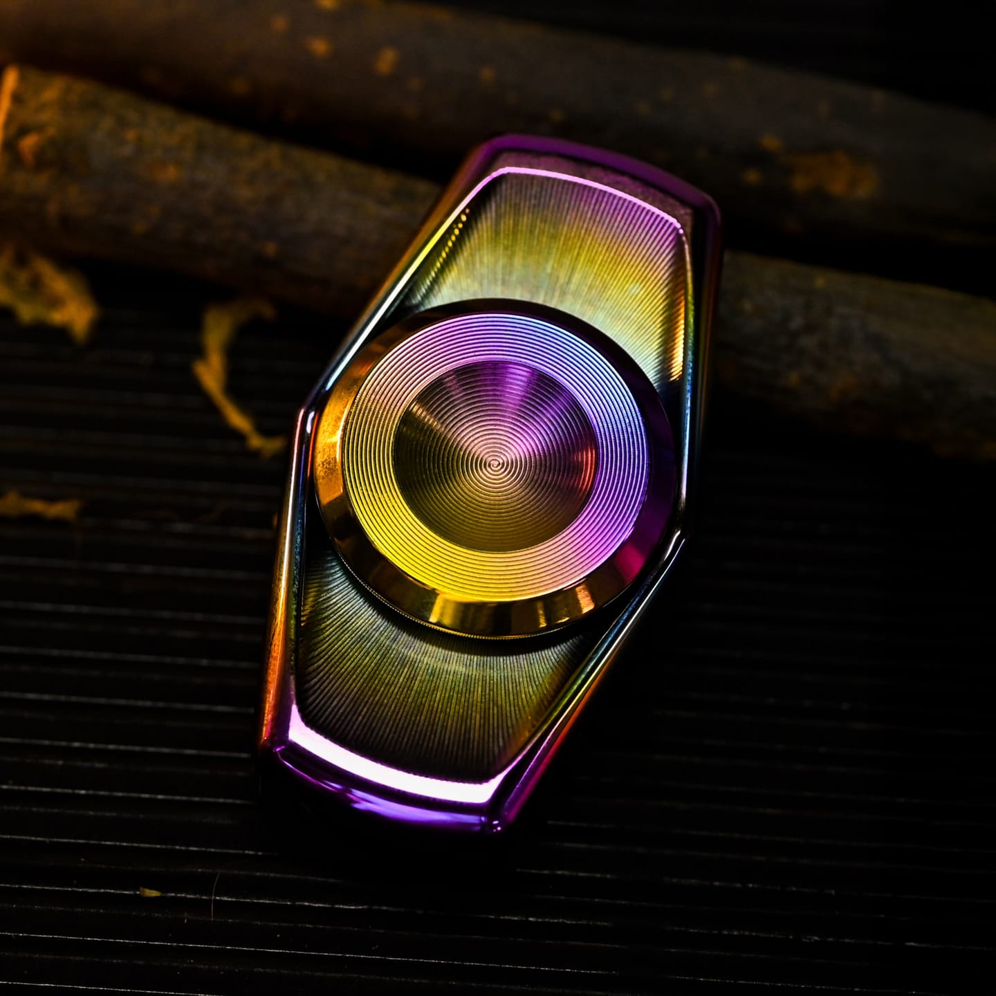 HE EDC 只禁优惠代码 Light Boat Zirconium - Rainbow