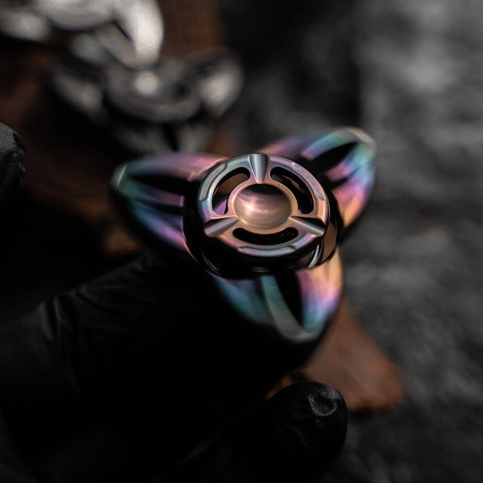 Edge Spinner HE EDC, Shadow Spinner, Fidget Spinner