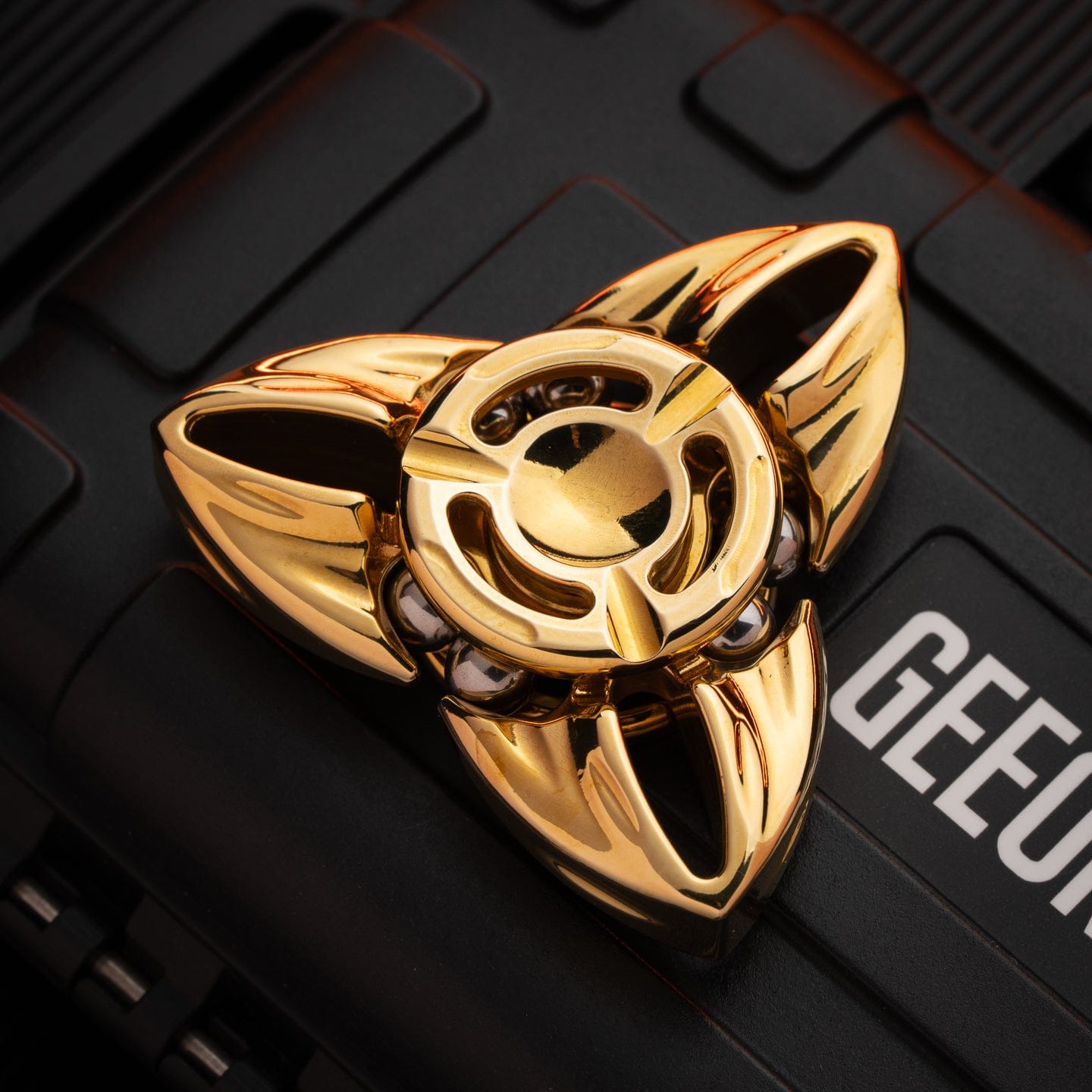 HE EDC 只禁优惠代码 Shadow Spinner Brass