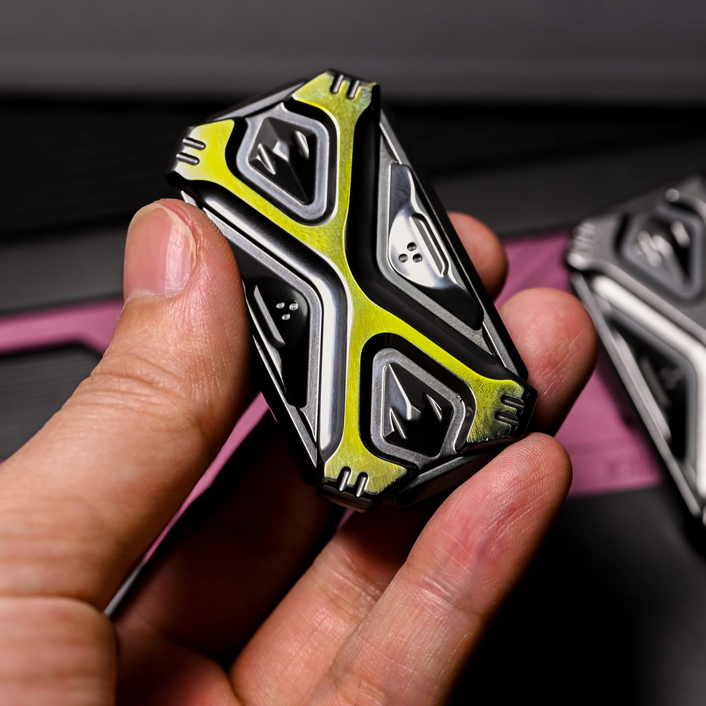 HE EDC Fidget Slider Powerer-X