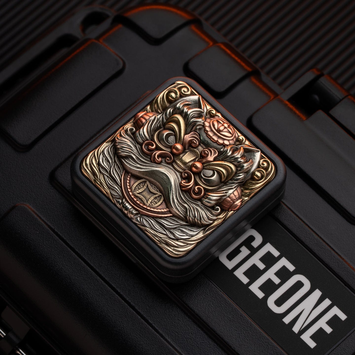 HERO 只禁优惠代码 Square Slider PEEK-black+dragon plate-common track