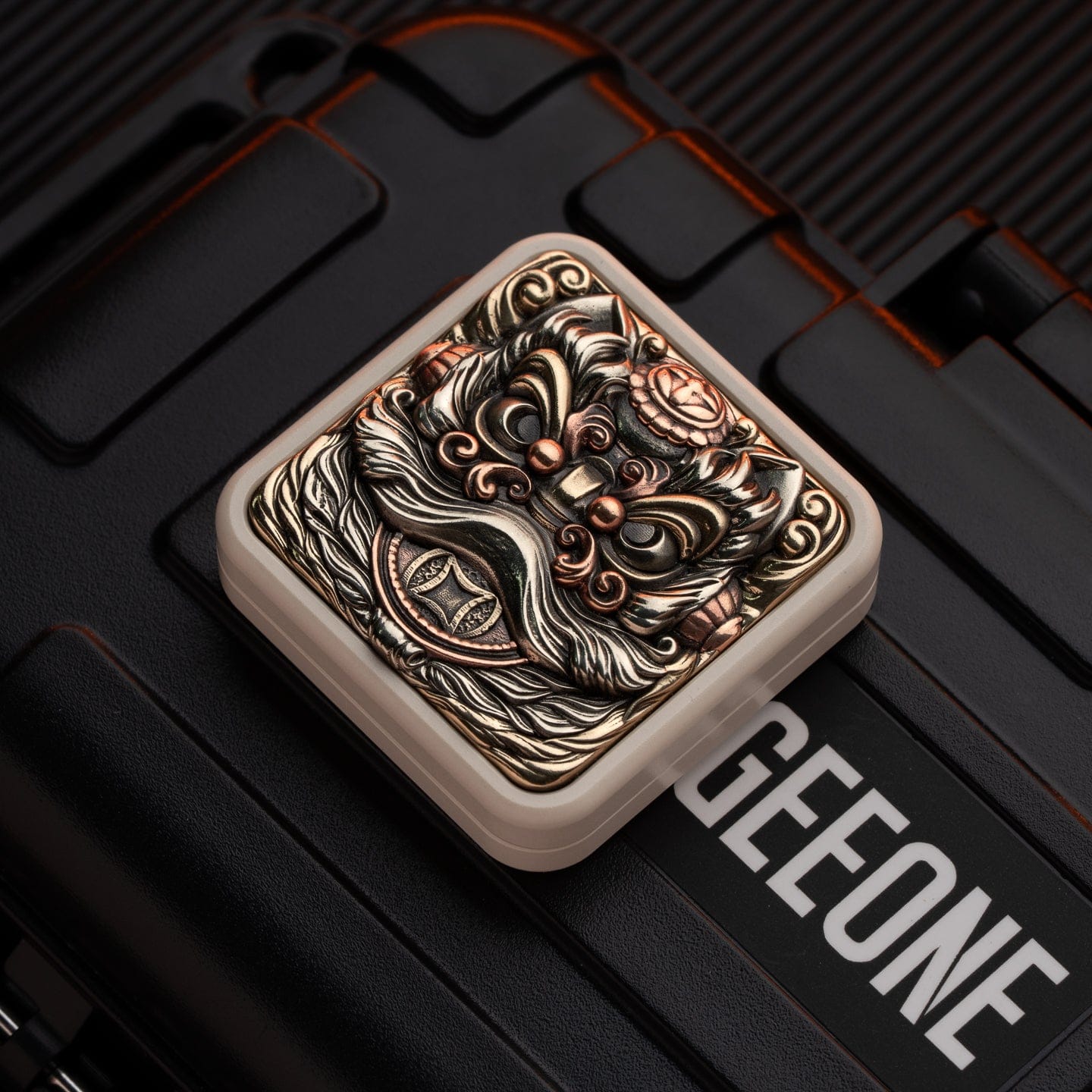 HERO 只禁优惠代码 Square Slider PEEK-white+dragon plate-common track