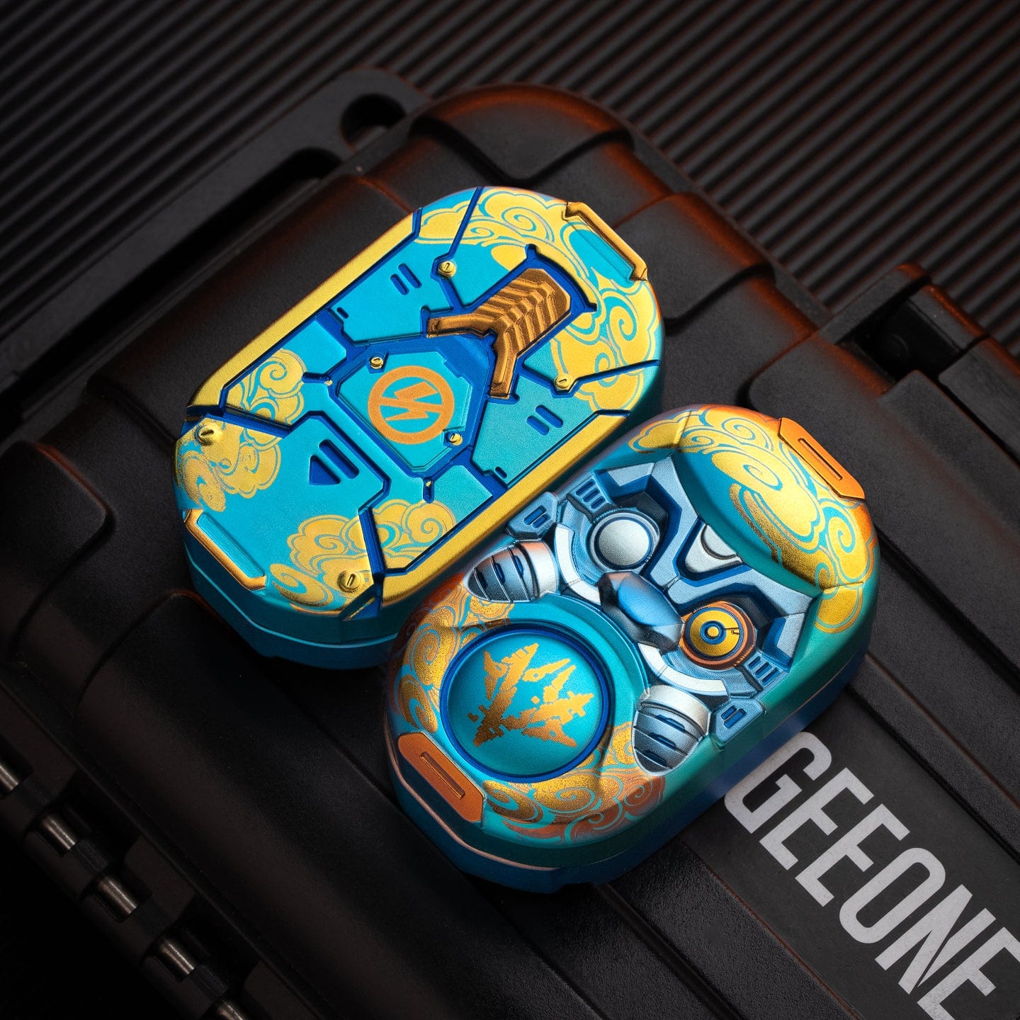 HERO Fidget Slider Dharma Slider Titanium