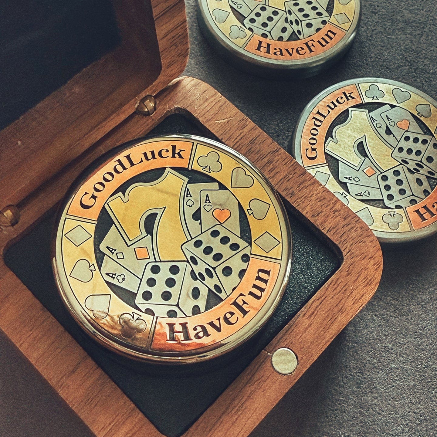 HF EDC 只禁优惠代码 Ding Ding Coin