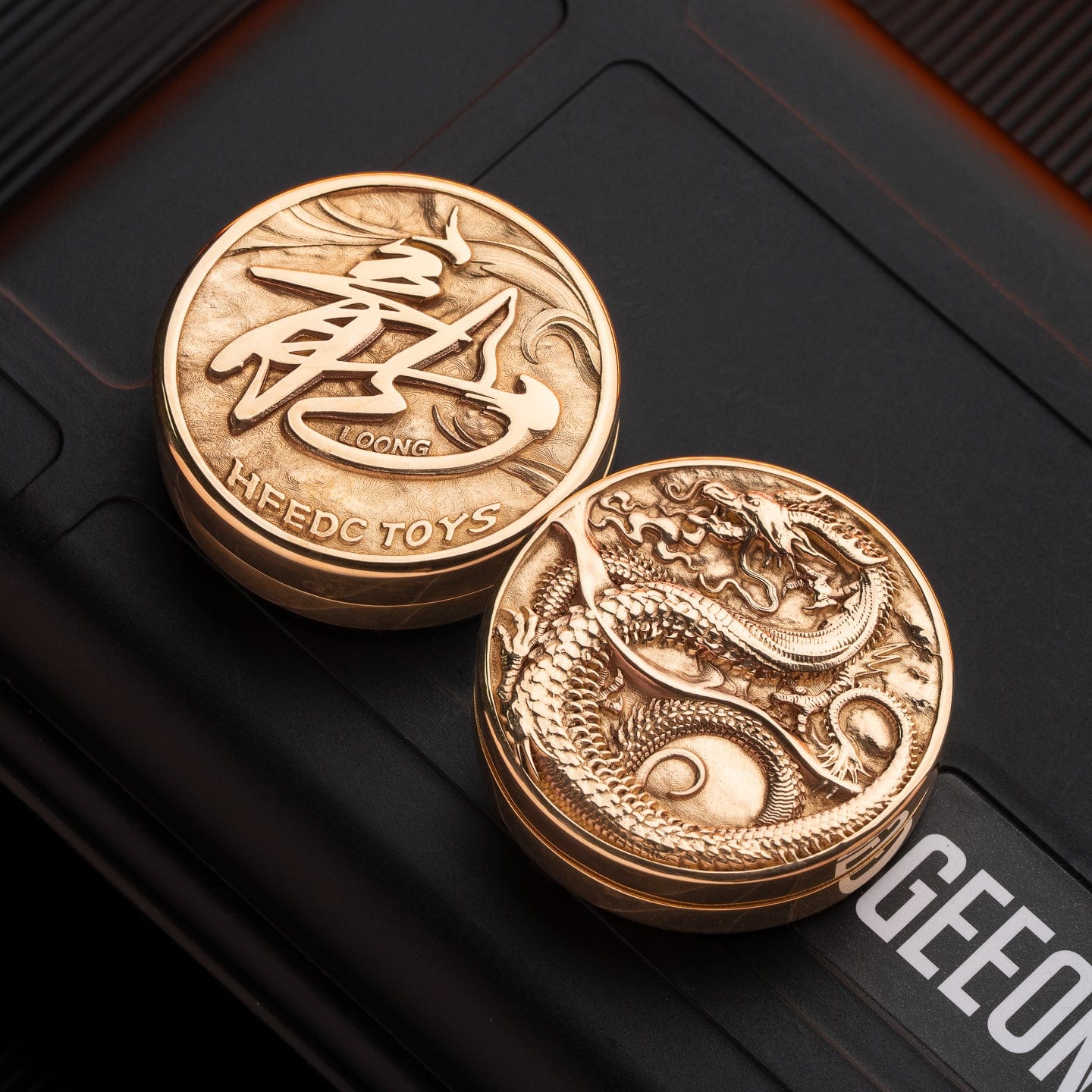 HF EDC 只禁优惠代码 Ding Ding Coin Naval copper-dragon