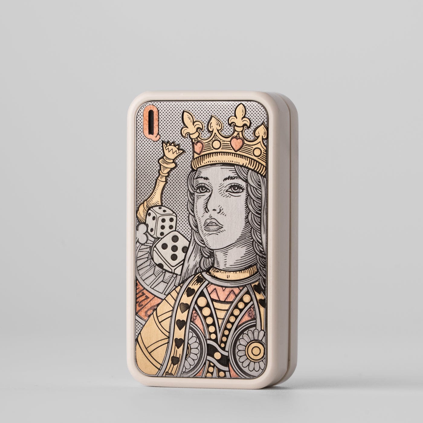 HF EDC 只禁优惠代码 FREEWILL PEEK/cupronickel/copper/brass