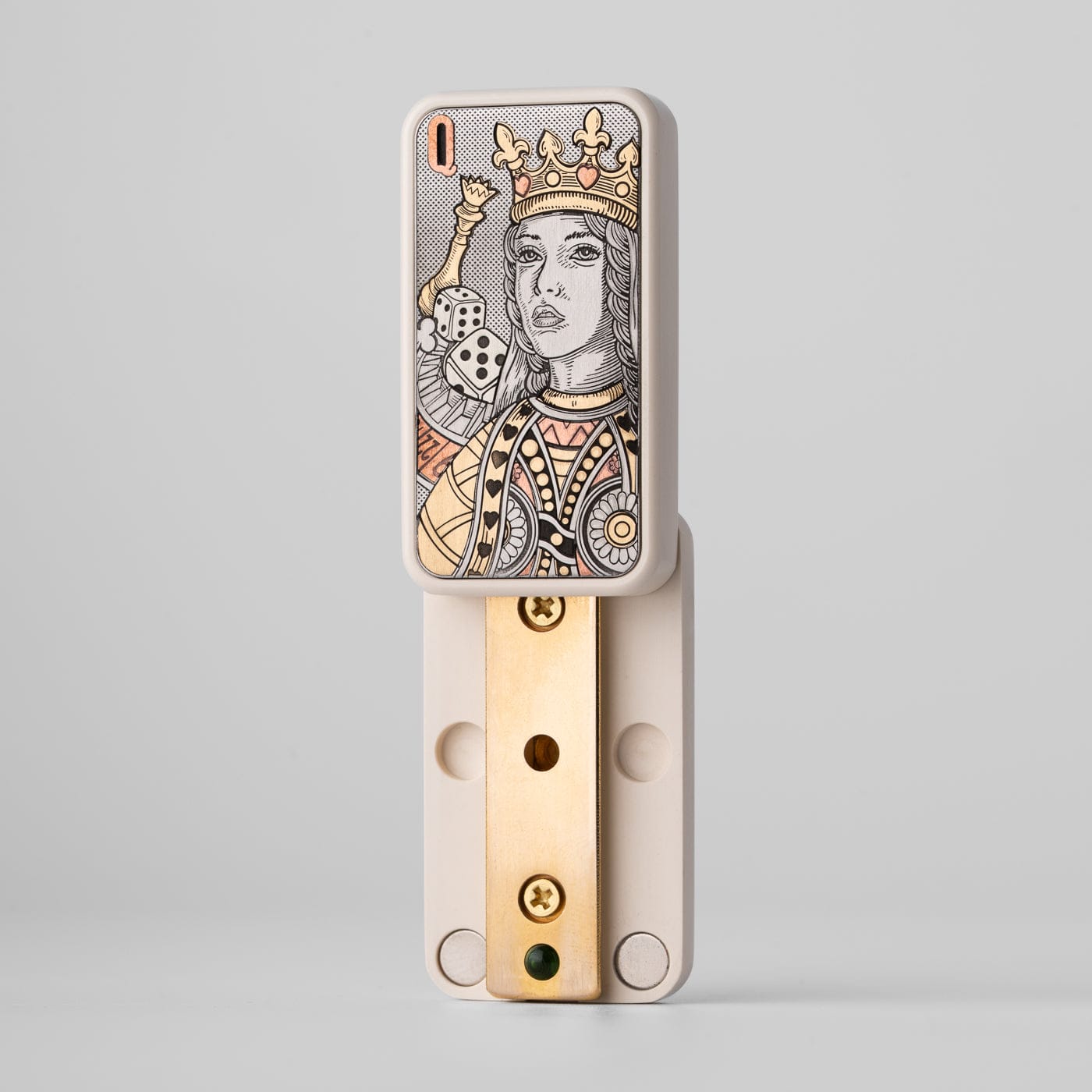 HF EDC 只禁优惠代码 FREEWILL PEEK/cupronickel/copper/brass