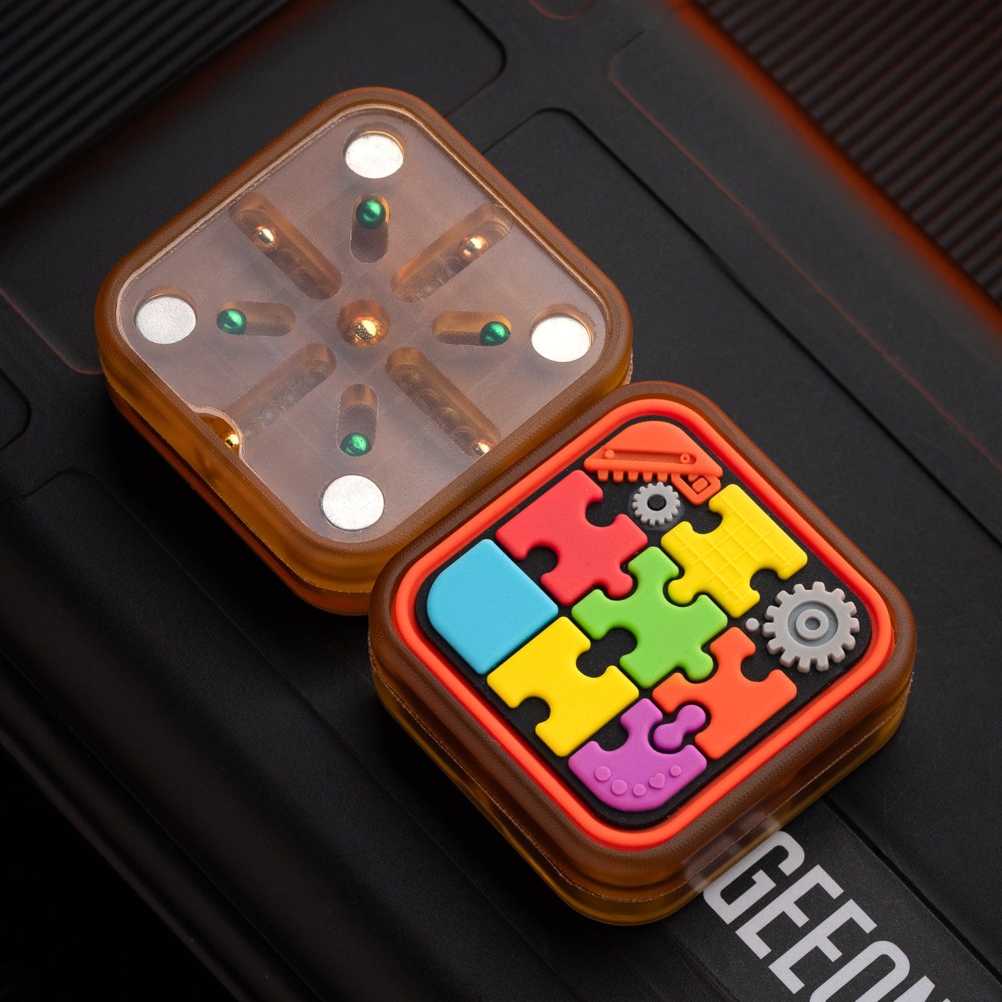 HF EDC, Magic Cube, Floating Slider, Fidget Slider
