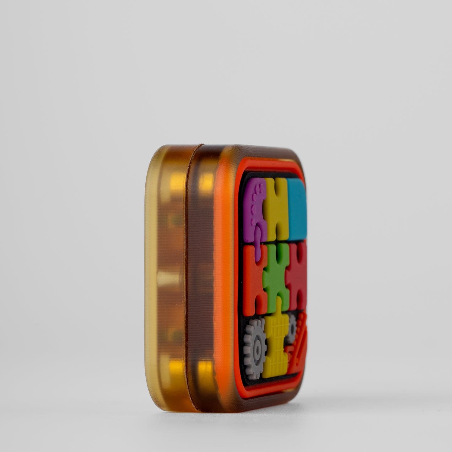 HF EDC, Magic Cube, Floating Slider, Fidget Slider