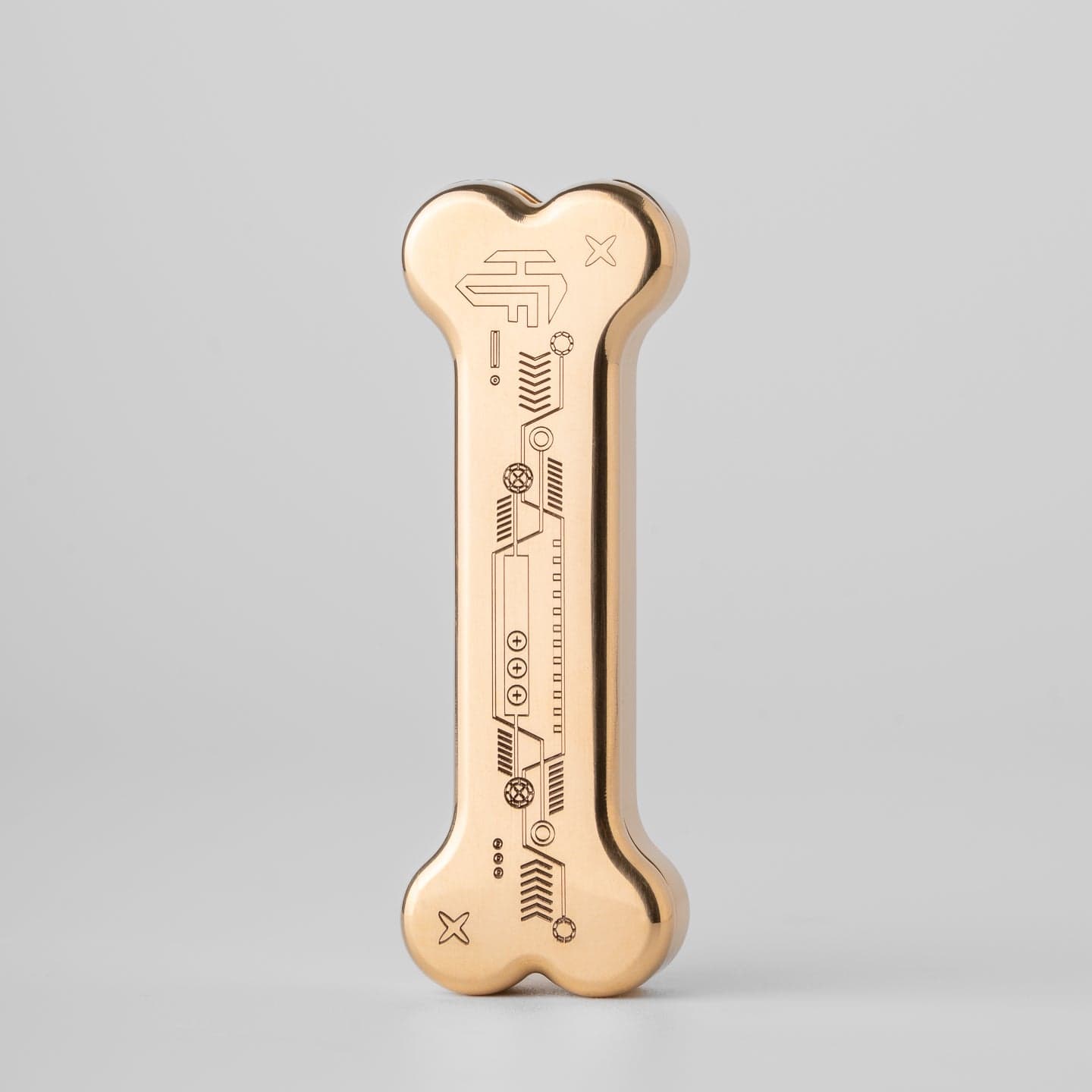 HF EDC 只禁优惠代码 Steam Bone Brass engraving