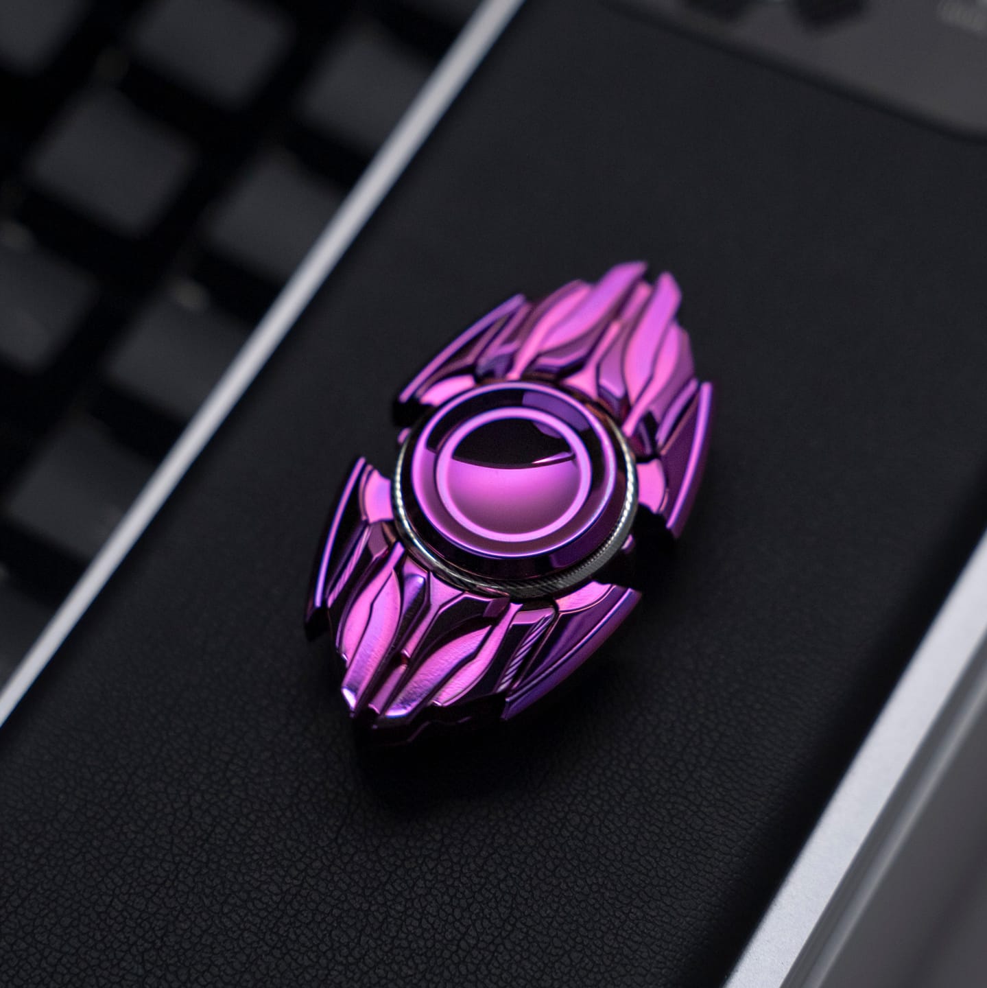 HOPE Fidget Spinner Dark Spinner Zirconium-Mirage Purple