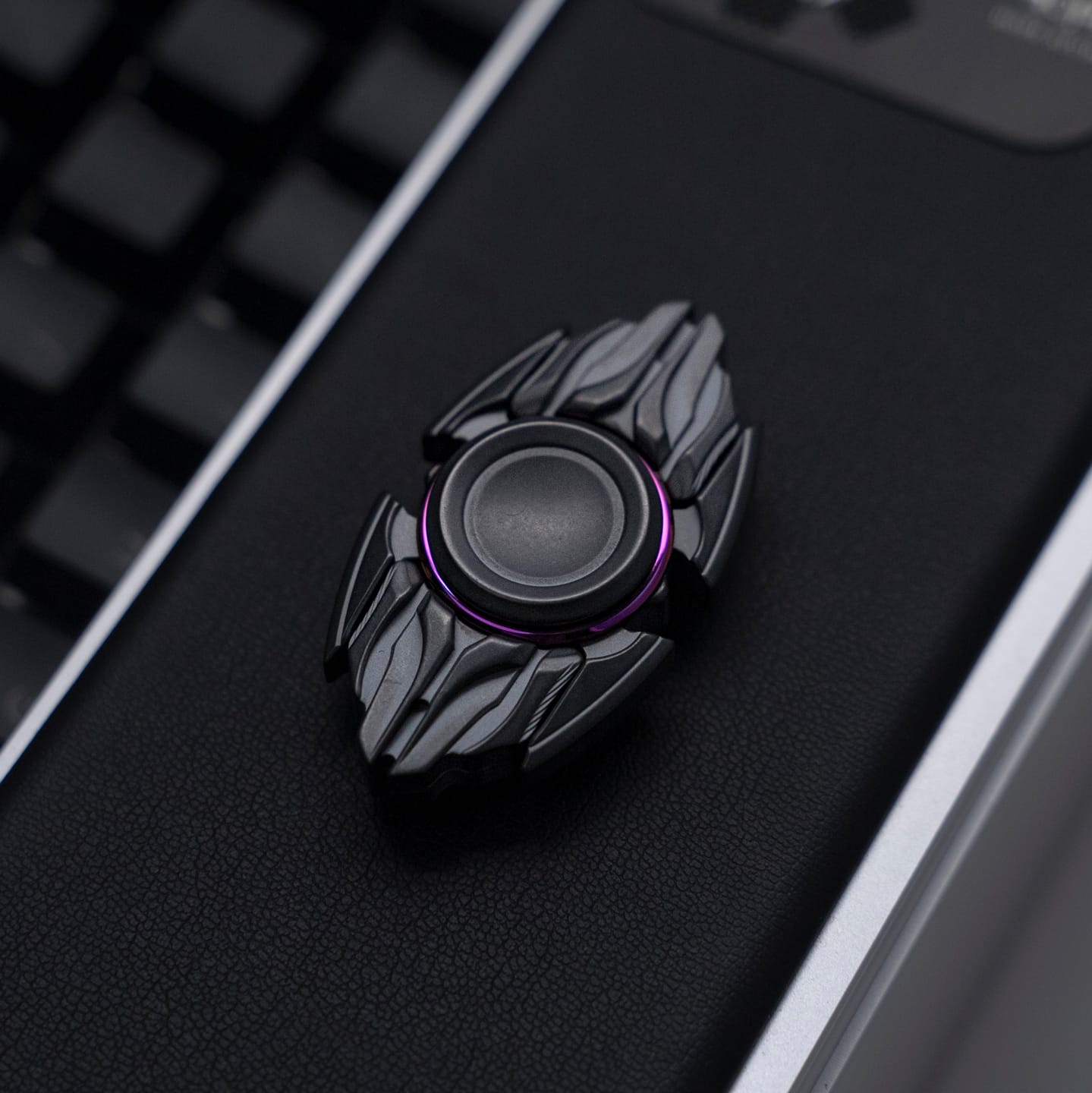 HOPE EDC, Dark Spinner, Fidget Spinner