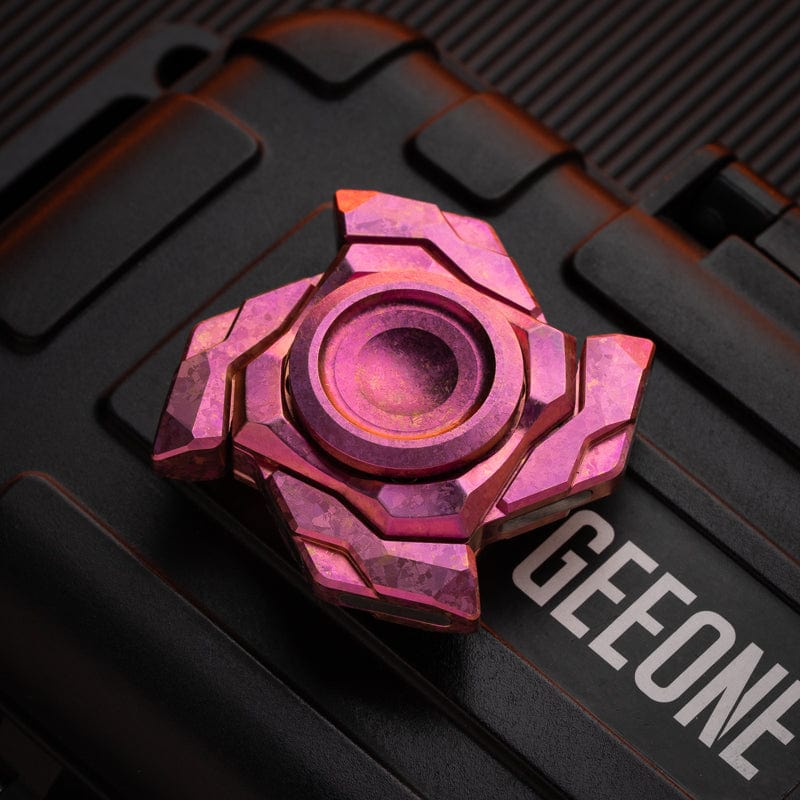 HOPE Fidget Spinner Haze Crystal Titanium (3.0 version)
