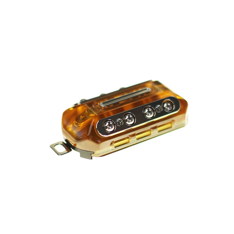 INSITU EDC 只禁优惠代码 OUMUAMUA Stainless Steel+PEI (amber)