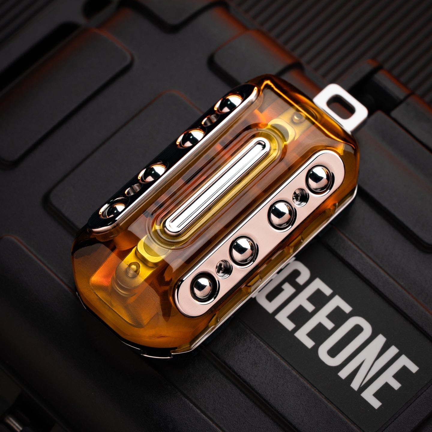 INSITU EDC 只禁优惠代码 OUMUAMUA Stainless Steel+PEI (amber)