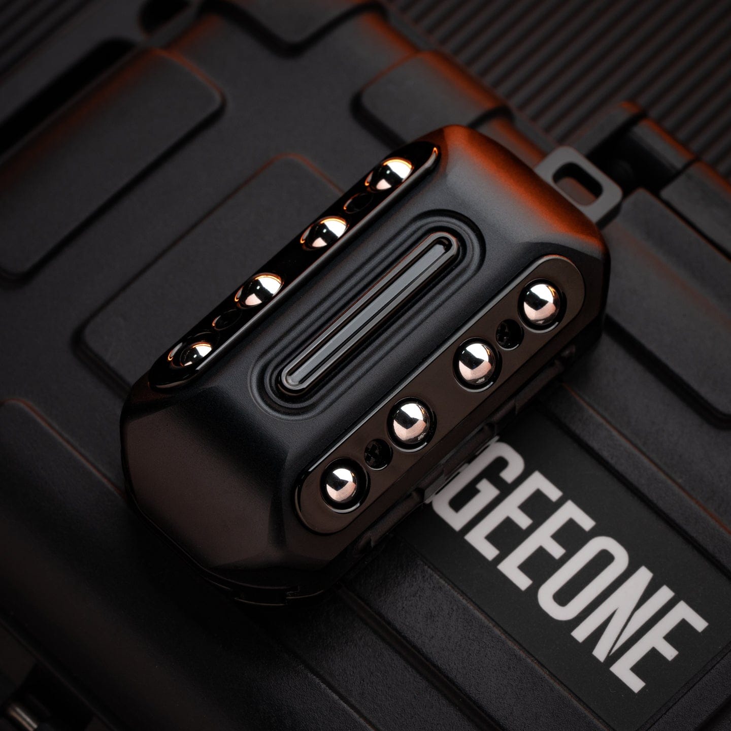 INSITU EDC 只禁优惠代码 OUMUAMUA Stainless Steel+PEI (black)