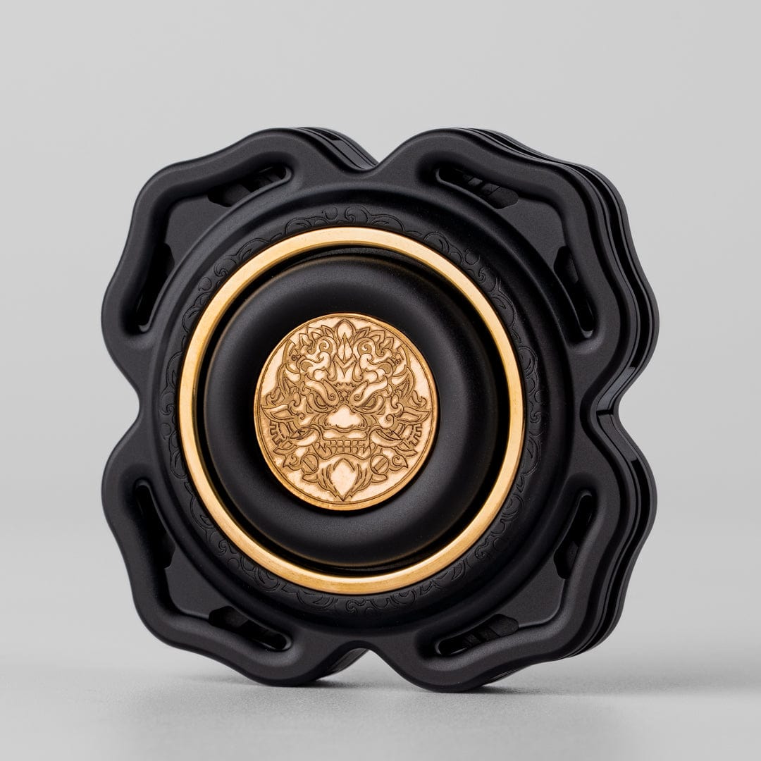Jiachenjin Fidget Spinner Taixu You Blackened Stainless Steel