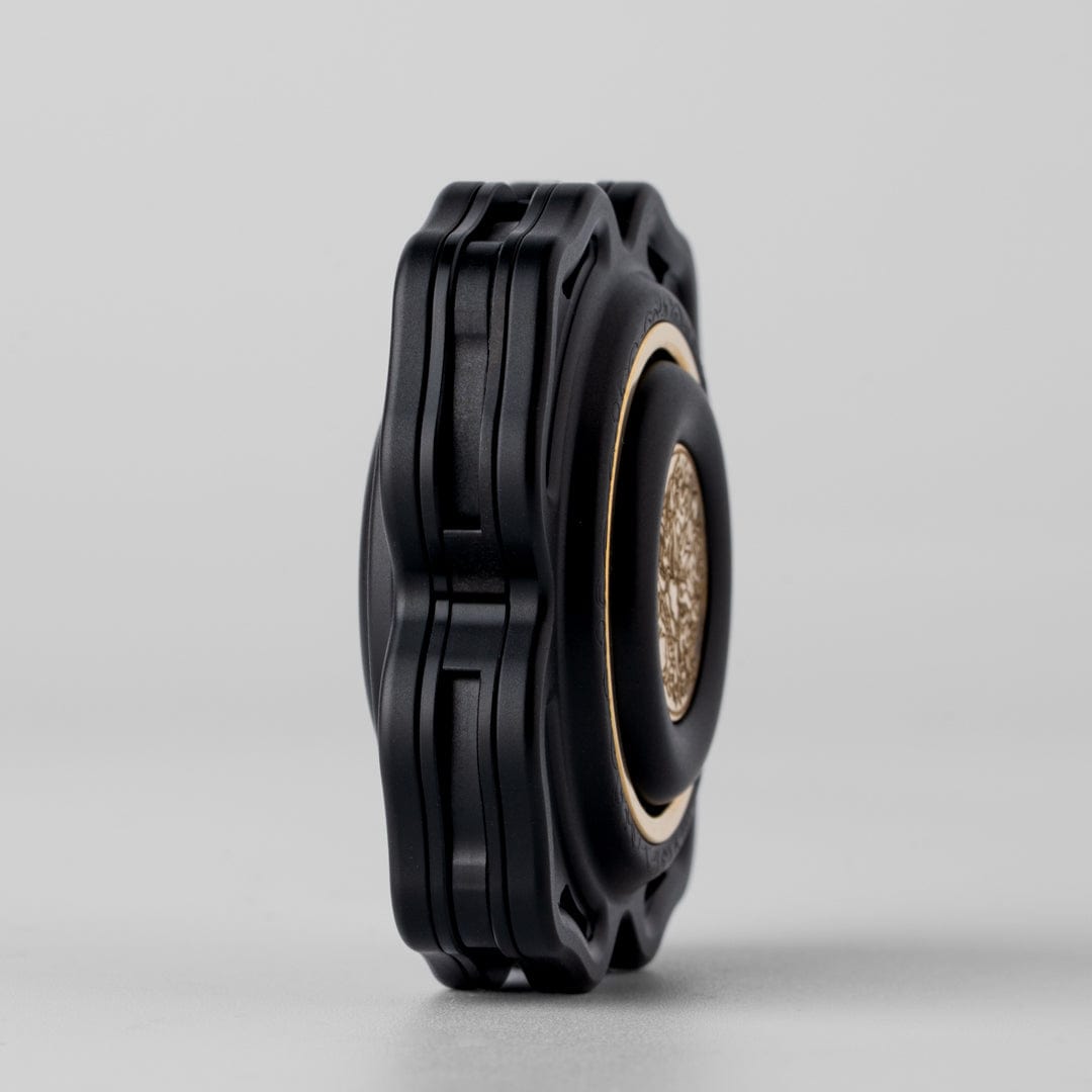 Jiachenjin Fidget Spinner Taixu You Blackened Stainless Steel