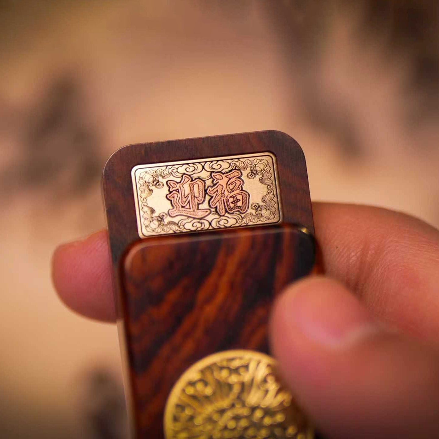 JIN MU EDC 只禁优惠代码 Paperweight