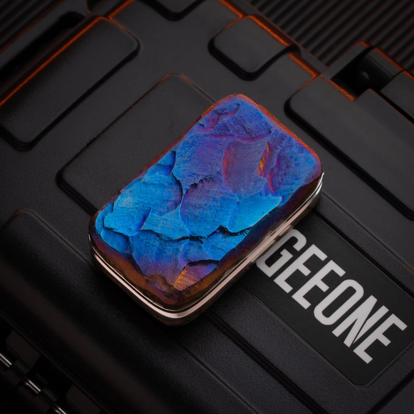 JJ EDC, CREATION MOUNTAIN, Floating Slider, Fancy Play Fidget