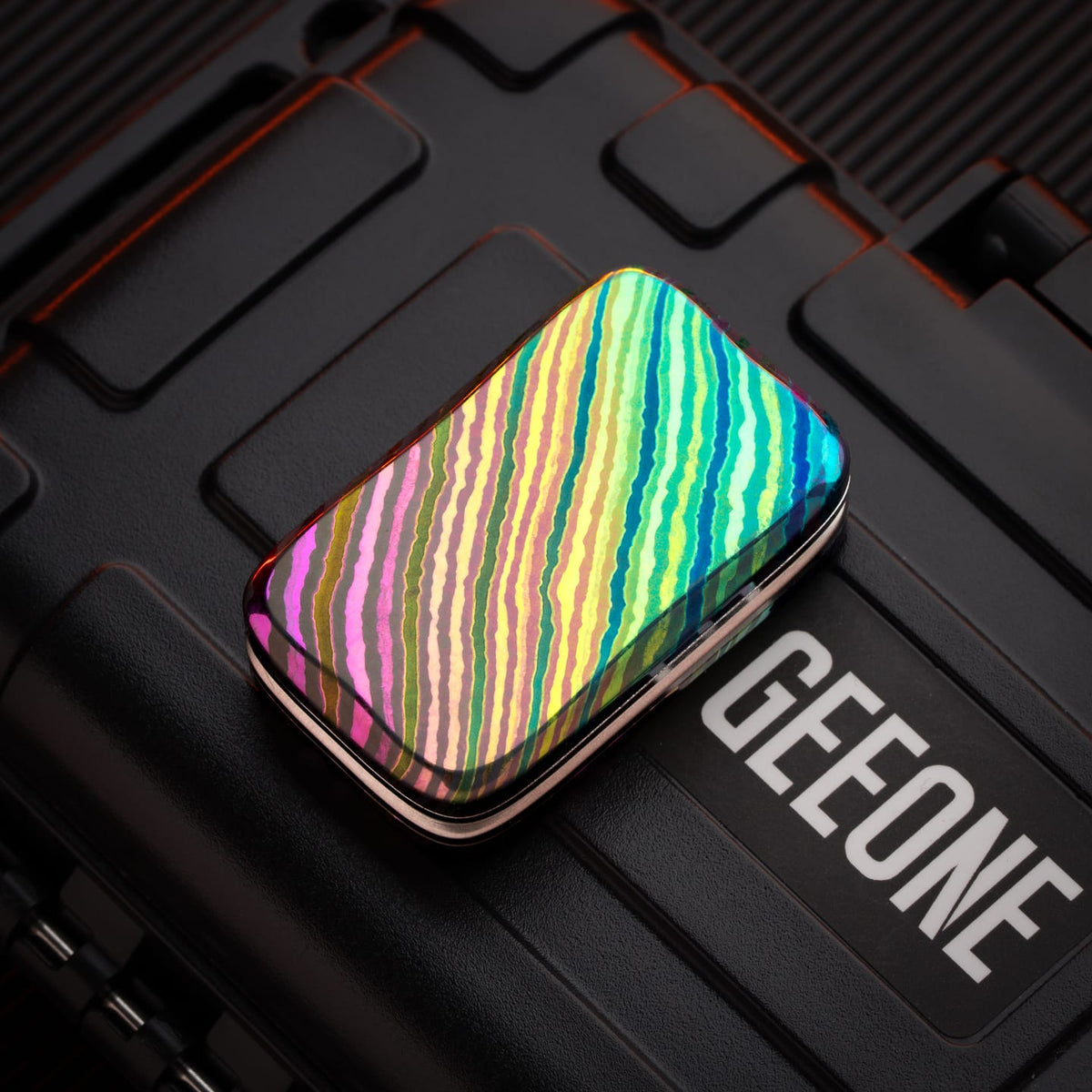 JJ EDC 只禁优惠代码 Creation Mountain Mini Version / Zirconium Anodizing