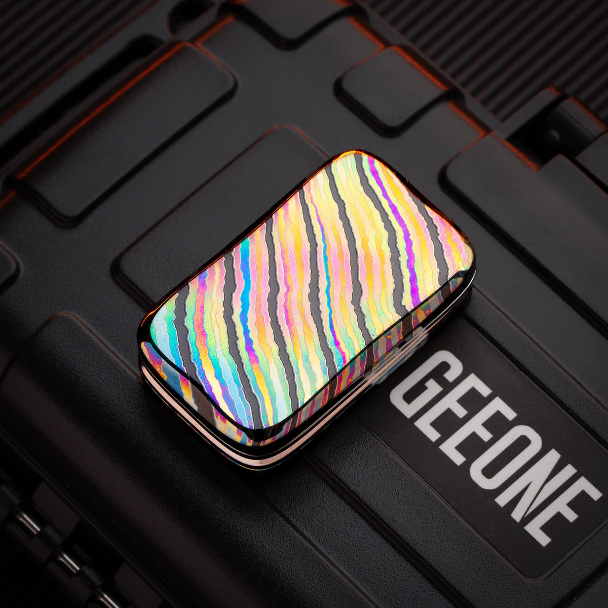 JJ EDC 只禁优惠代码 Creation Mountain Mini Version / Zircuti Baking color